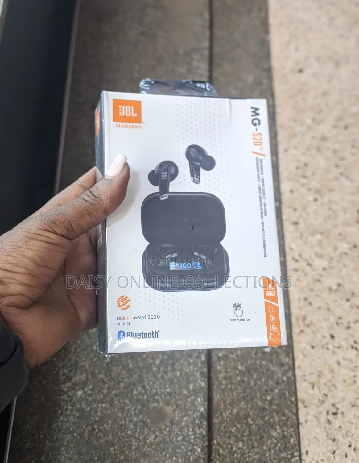 JBL MG S20 Black