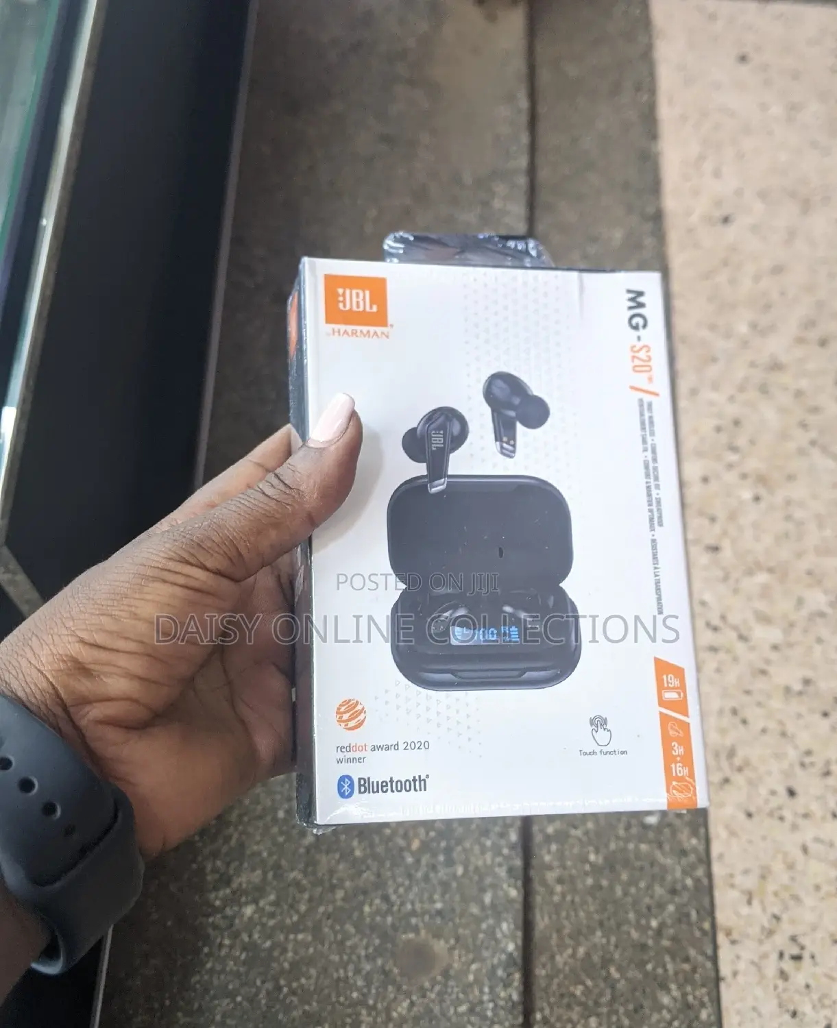 JBL MG S20 Black