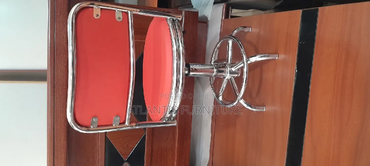 Red Laboratory Chair
