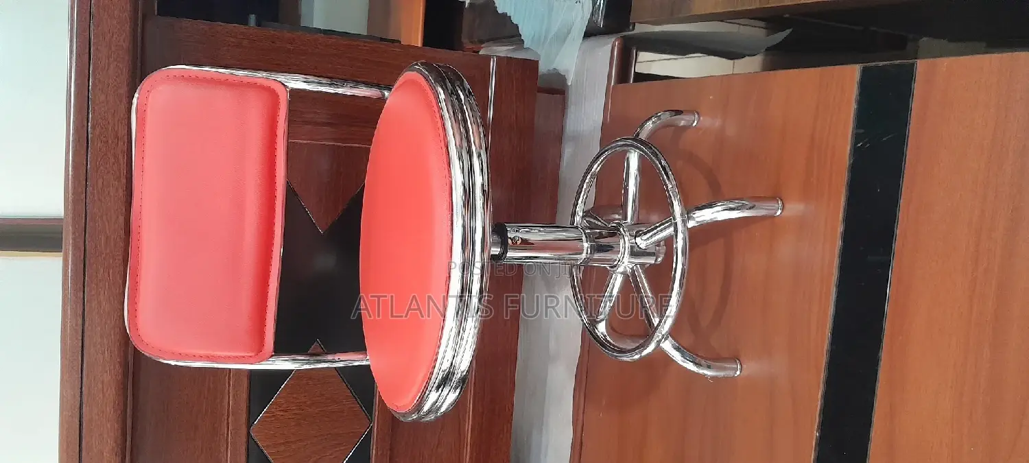 Red Laboratory Chair