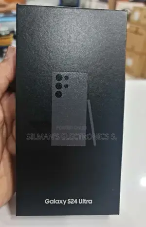 New Samsung Galaxy S24 Ultra 1 TB Gray