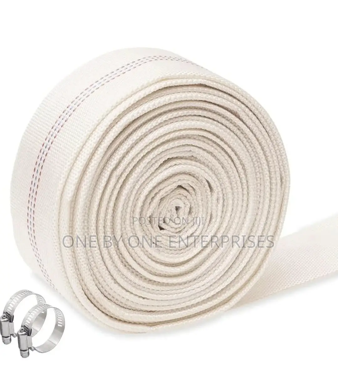 Heavy Duty Reinforced PVC Swimming Pool Hose Pipe 30m 4inch