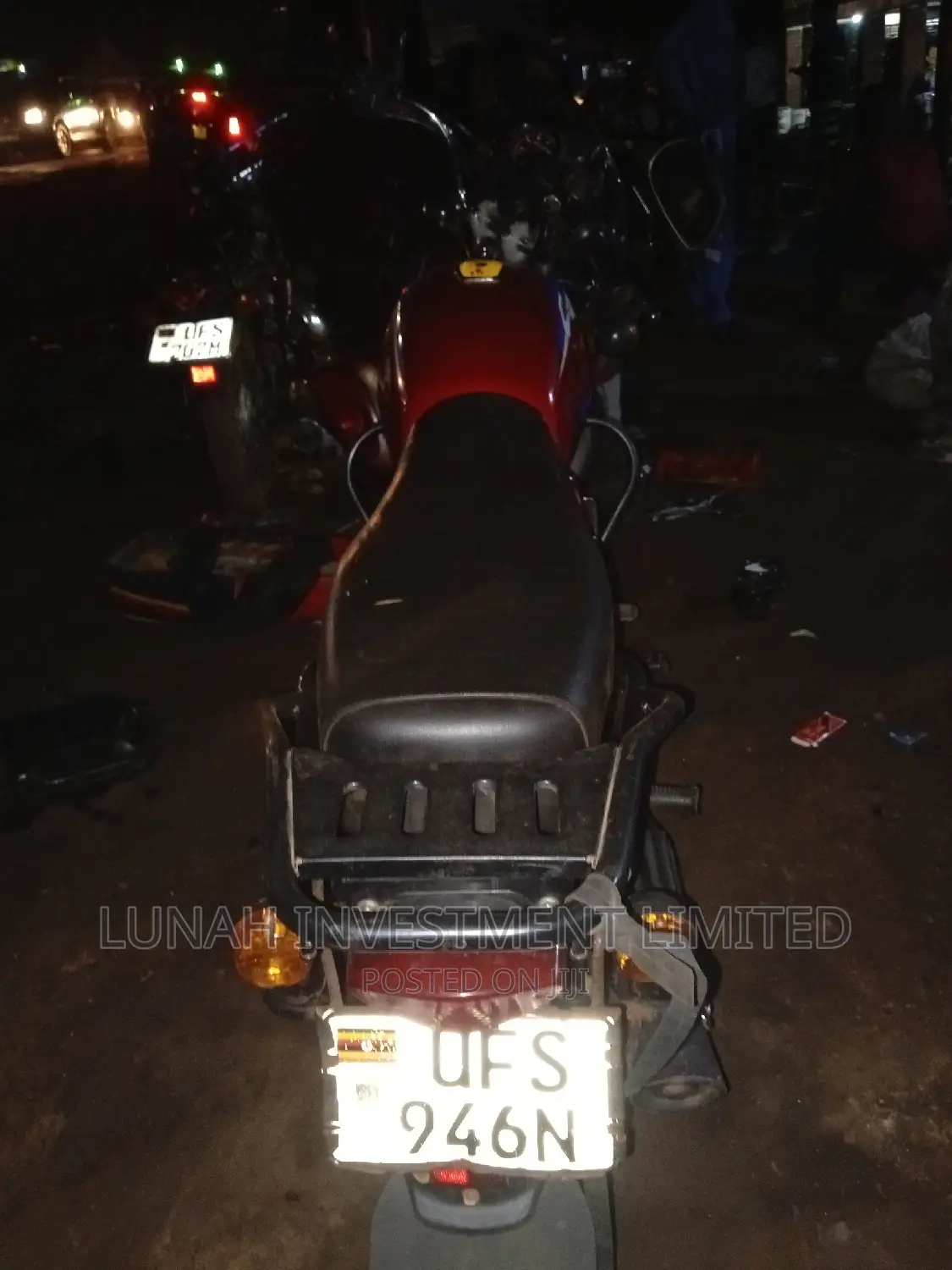 Bajaj CT 110X 2023 Red