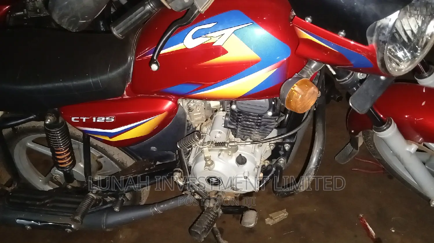 Bajaj CT 110X 2023 Red