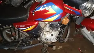 Bajaj CT 110X 2023 Red