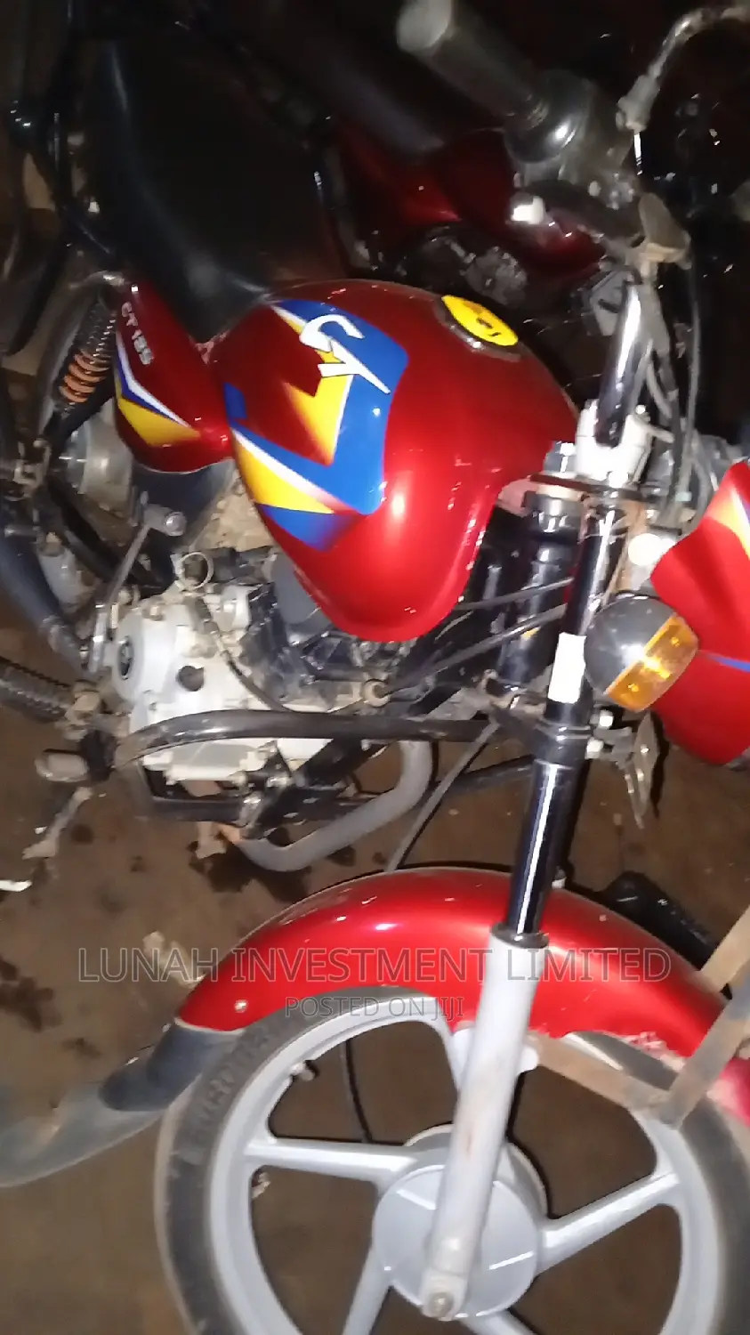 Bajaj CT 110X 2023 Red
