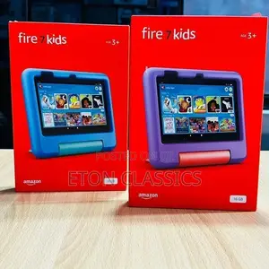 Photo - New Amazon Fire 7 Kids Edition 2019 16 GB Silver