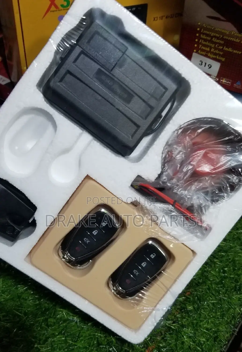 Original Alarm System for All Cars Available "^_