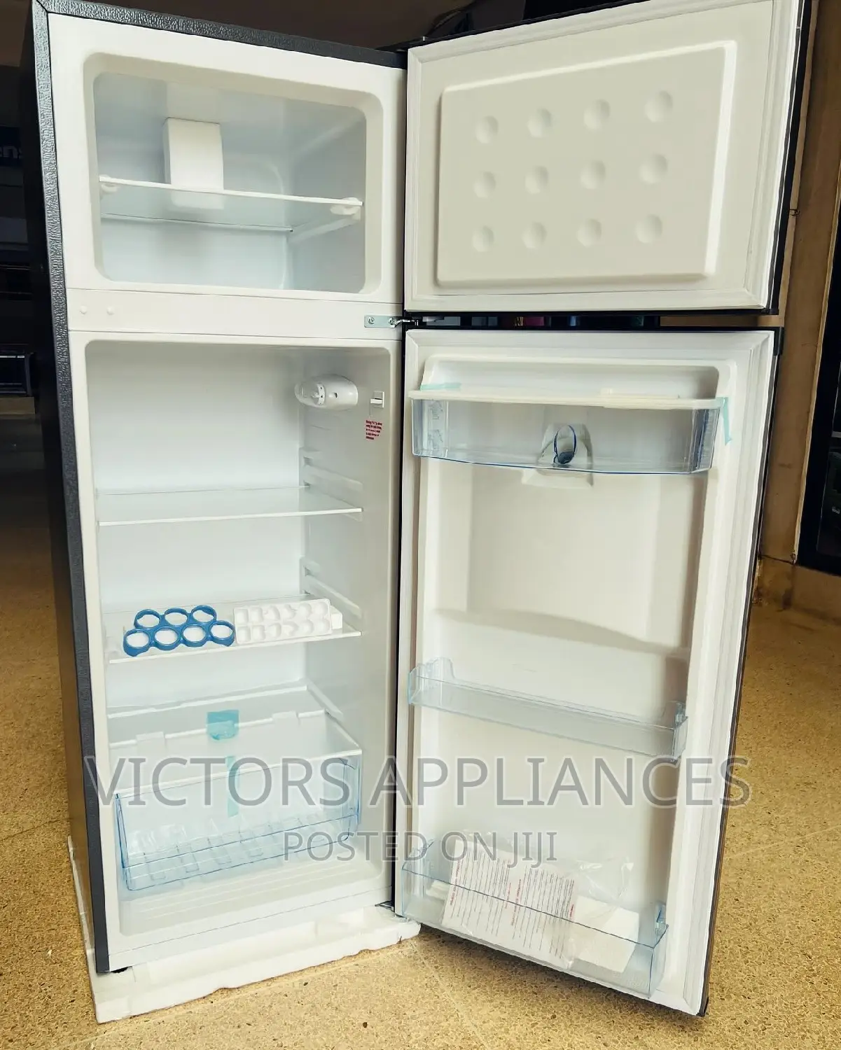 Sayonapps 270litres Double Door Fridge With Water Dispenser