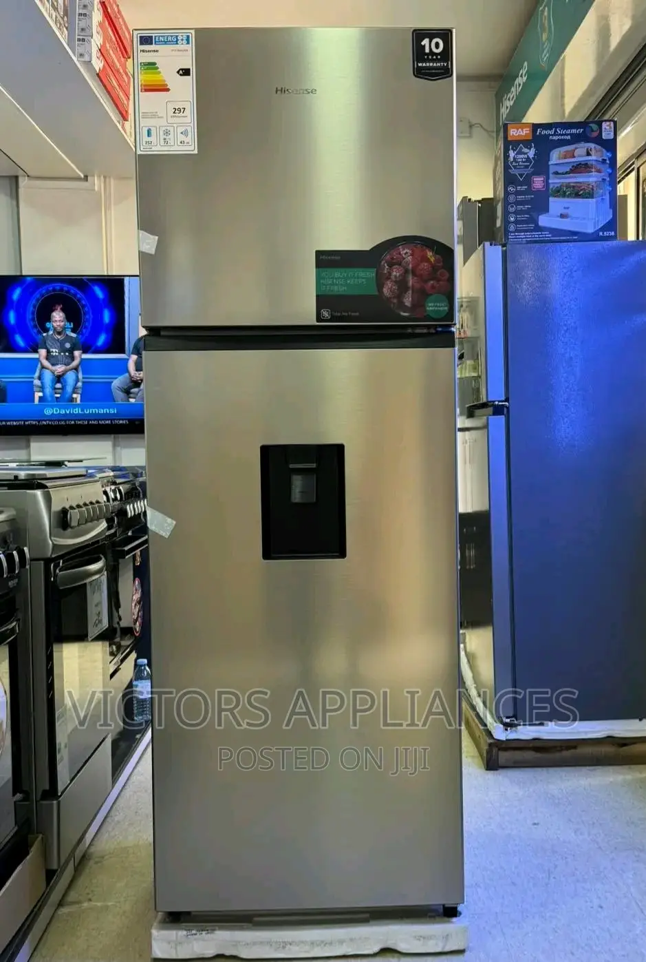 Brand New Hisense 419 Litres Frost Free Refrigerator