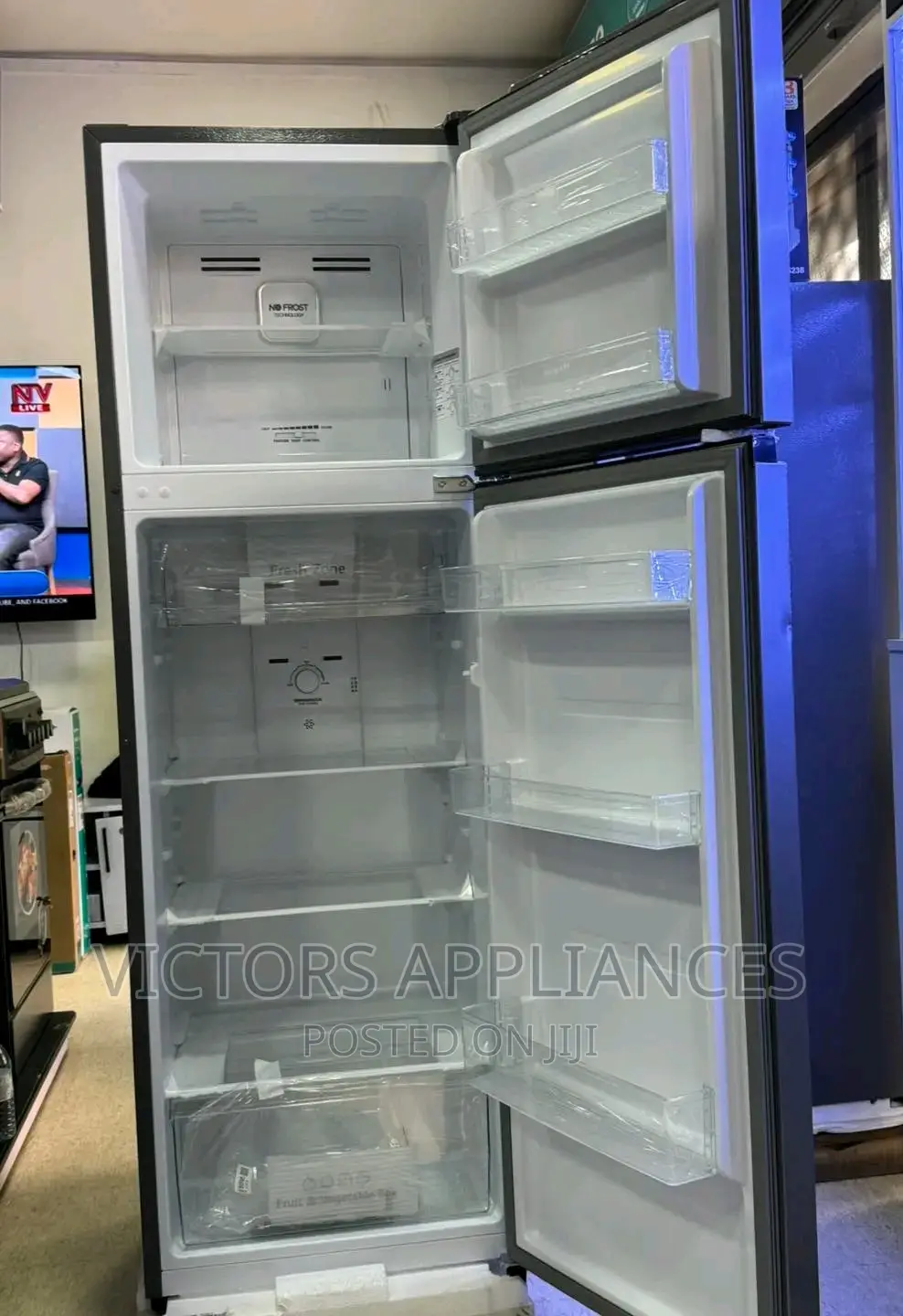 Brand New Hisense 419 Litres Frost Free Refrigerator