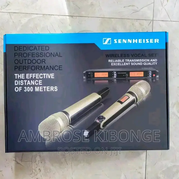300meters Effective Distance Sennheiser SKM-9000 Microphones