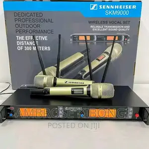 300meters Effective Distance Sennheiser SKM-9000 Microphones