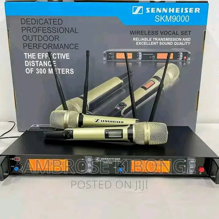 300meters Effective Distance Sennheiser SKM-9000 Microphones