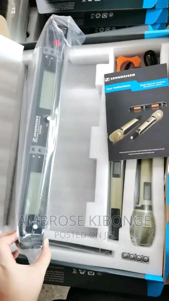 300meters Effective Distance Sennheiser SKM-9000 Microphones