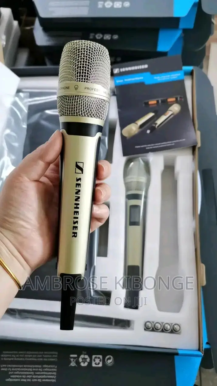 300meters Effective Distance Sennheiser SKM-9000 Microphones