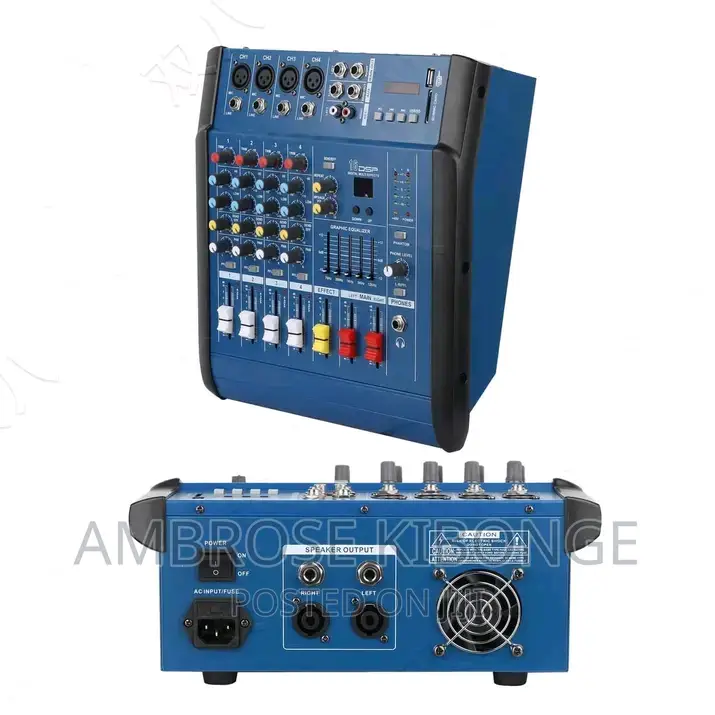 Durable Quality SI Audio USB/SD Bluetooth 4chanel Amp-Mixer.