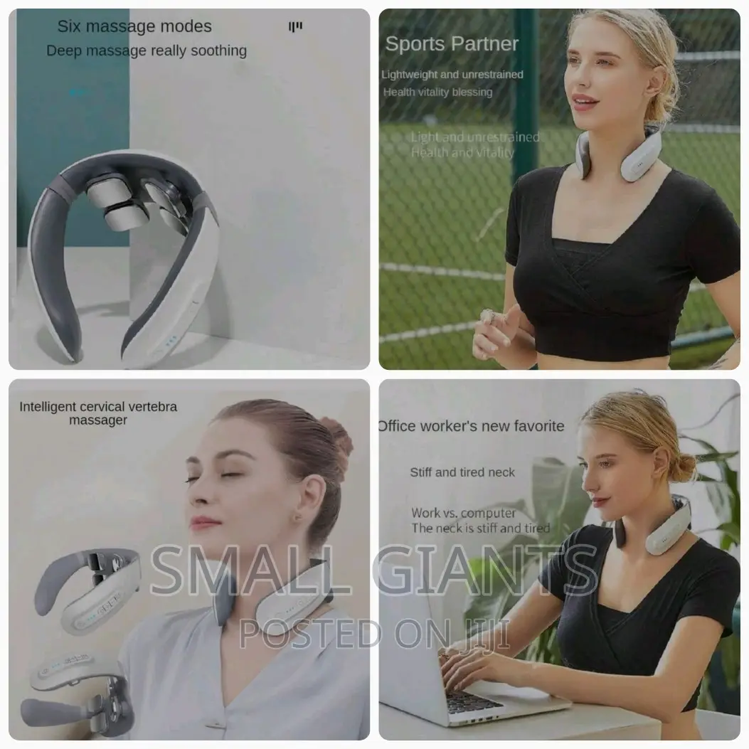 Rechargeable Smart Neck Massager