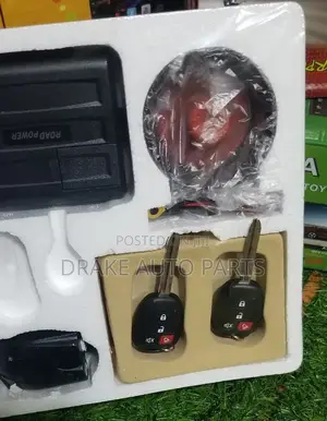 Remote and Key Alarm System for All Cars Available-#