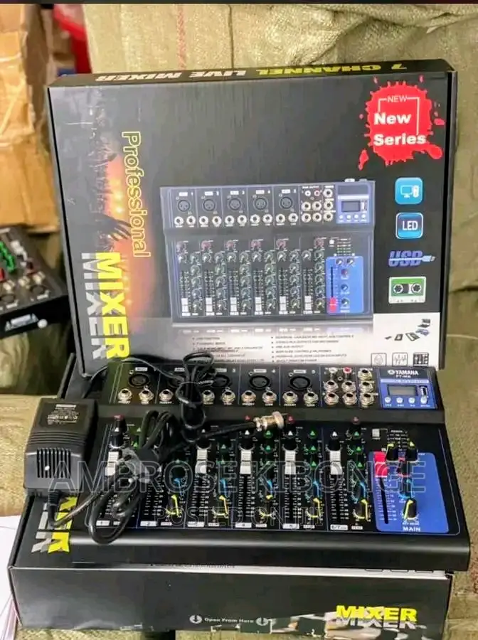 Original Version Yamaha USB Bluetooth F-7 Live Music Mixer.
