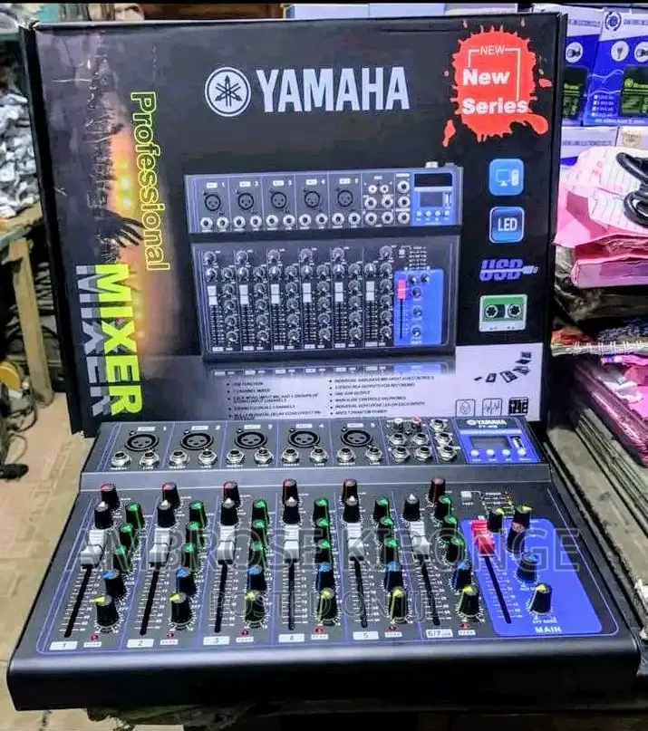 Original Version Yamaha USB Bluetooth F-7 Live Music Mixer.