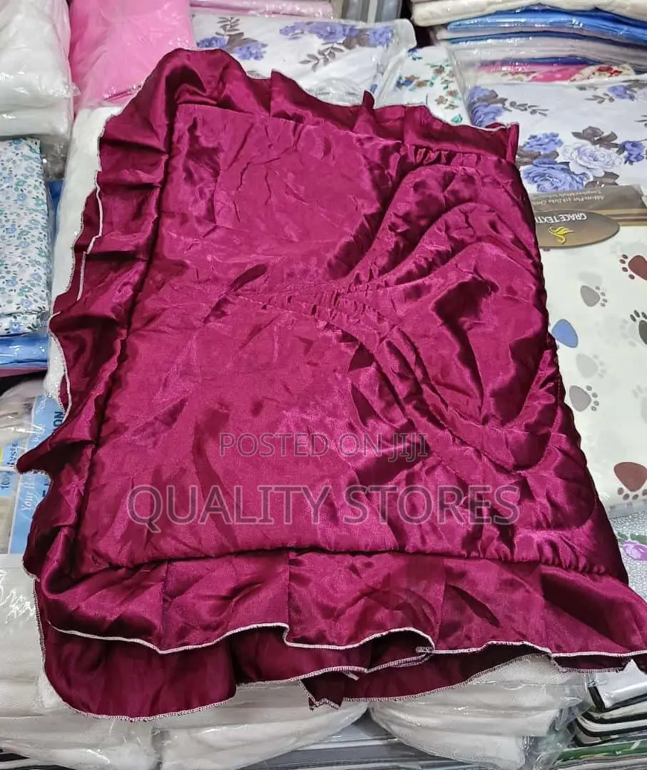 A Pair of Pillowcases Maroon