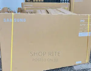 Samsung 65inches Crystal Uhd Smart TVS ORIGINAL