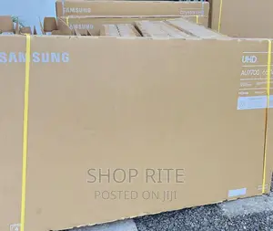 Samsung 65inches Crystal Uhd Smart TVS ORIGINAL