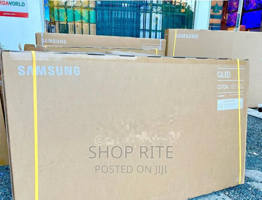 Samsung 65inches Qled Smart Tv
