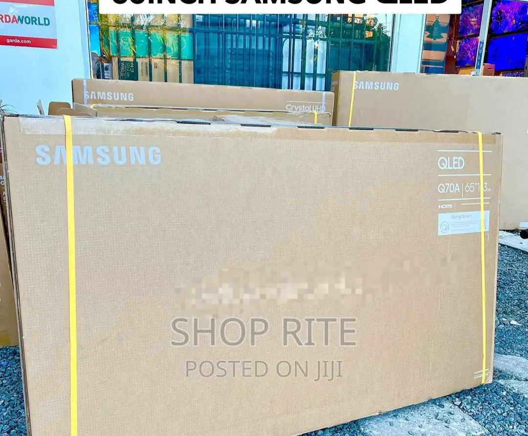 Samsung 65inch Qled Authentic Smart TVS New