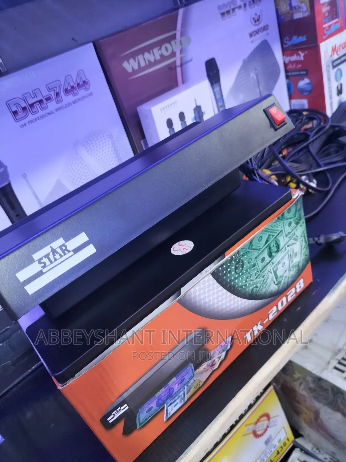 Money Detector Currency Detector Fake Money Detector