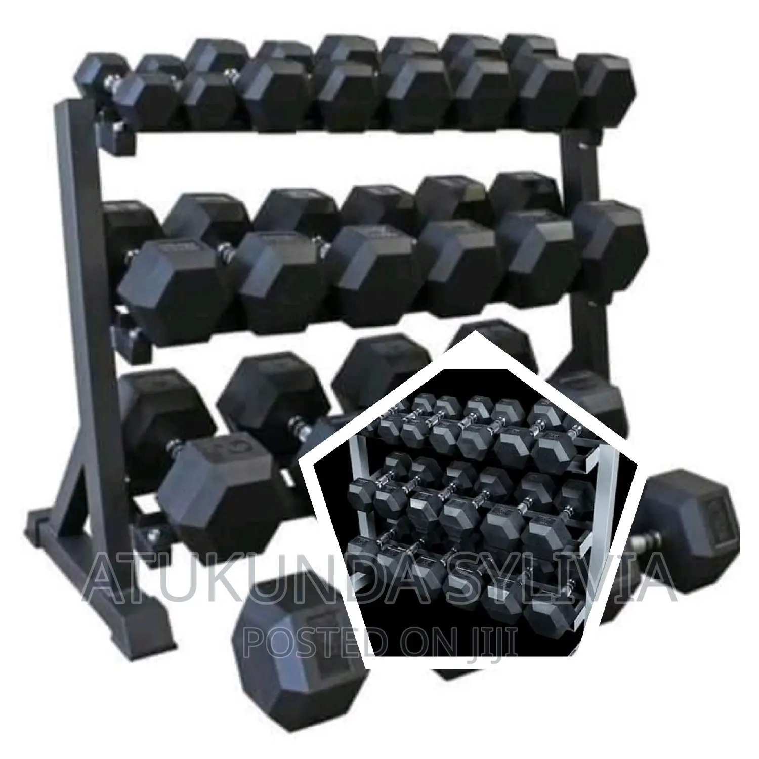Dumbbell Different Kg