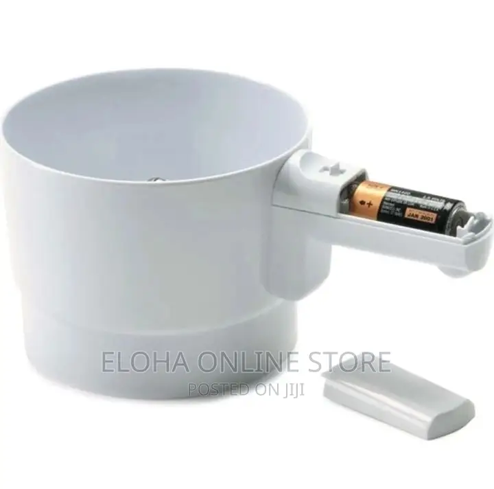 Battery Powered Flour Sitter