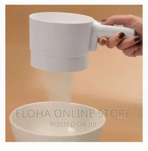 Battery Powered Flour Sitter