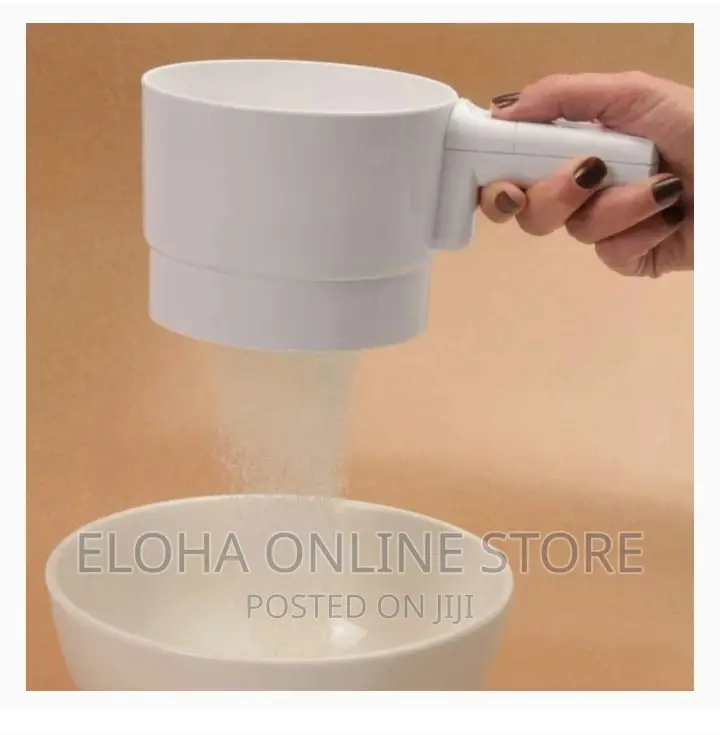 Battery Powered Flour Sitter