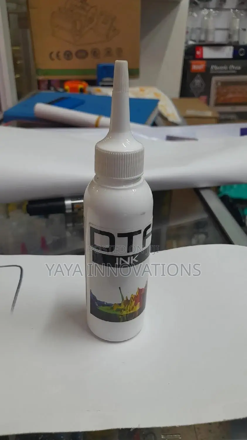 DTF Ink White 100ml