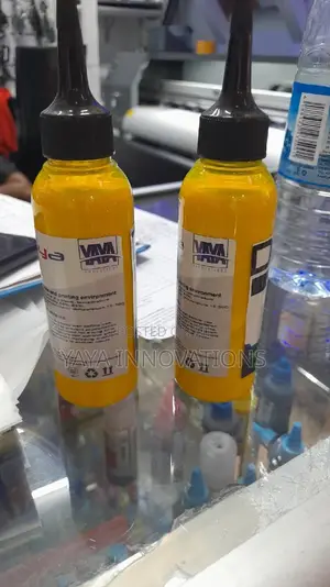 100ml DTF Ink Yellow