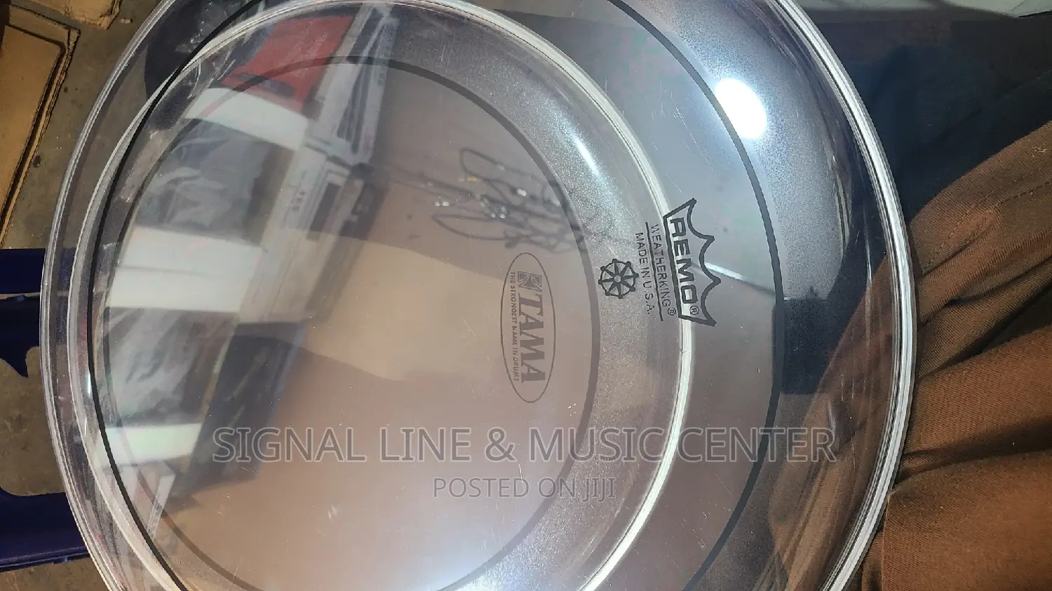 Flow Tom Drum Skin Double Layer