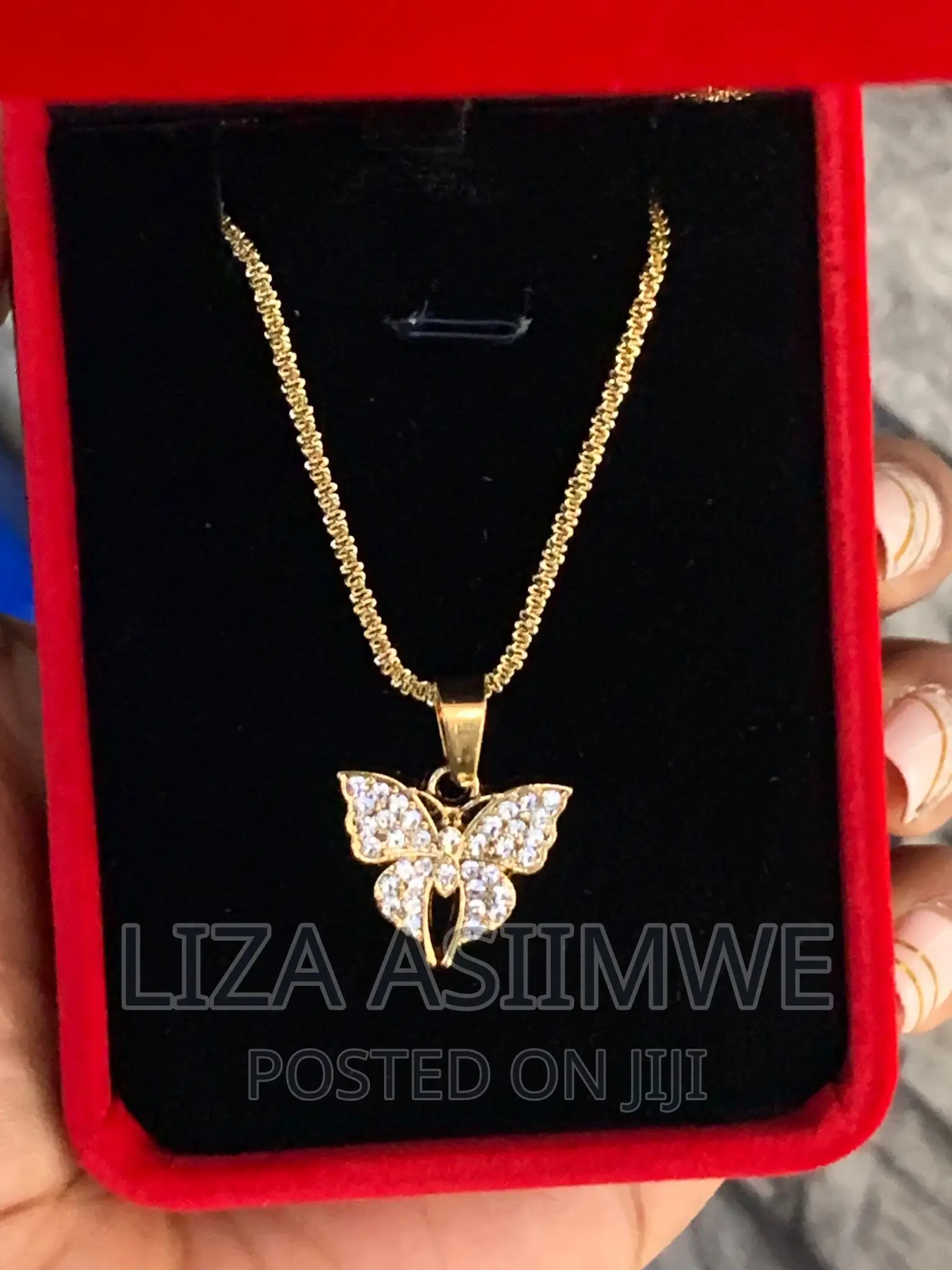 Simple Lady’S Necklaces