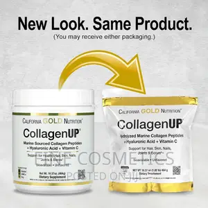 COLLAGEN UP PEPTIDES POWDER for Healthy Skin, Hair and Nails