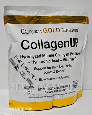 COLLAGEN UP PEPTIDES POWDER for Healthy Skin, Hair and Nails