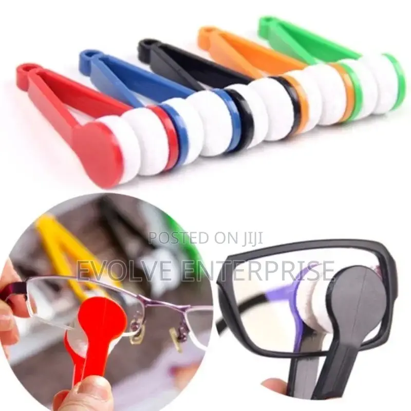 Portable Multifunctional Glasses Cleaner Wipe