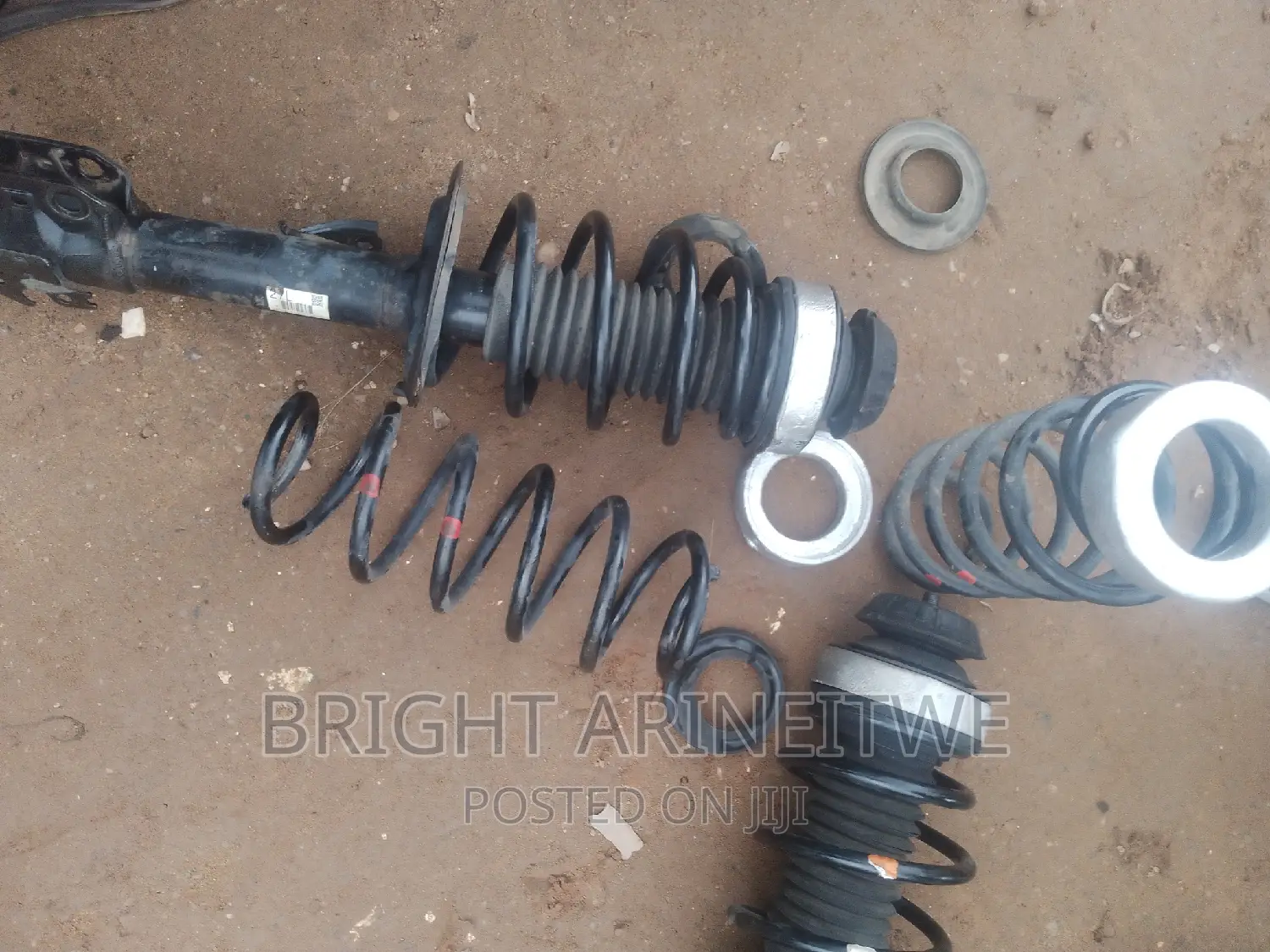 Car Lifting Using Spencers for All Saloon Cars