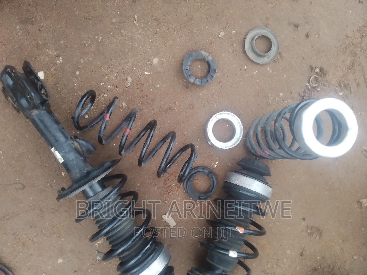 Car Lifting Using Spencers for All Saloon Cars