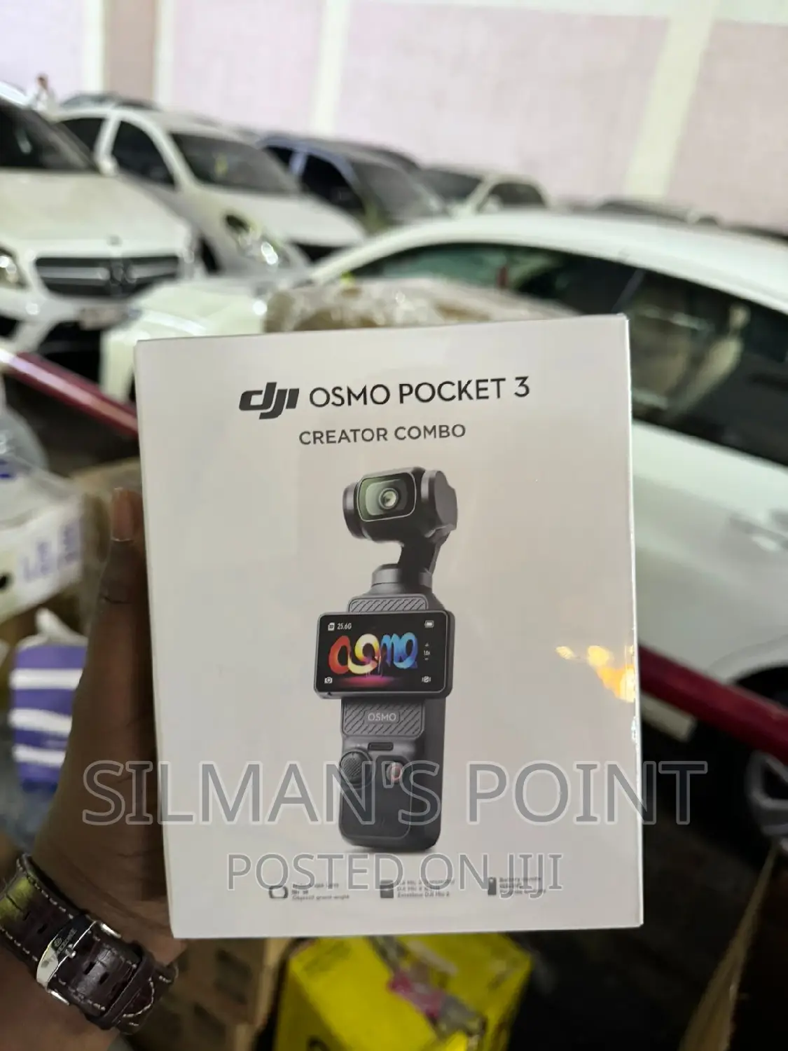 Dji Osmo Pocket 3 Creator Combo Latest Model