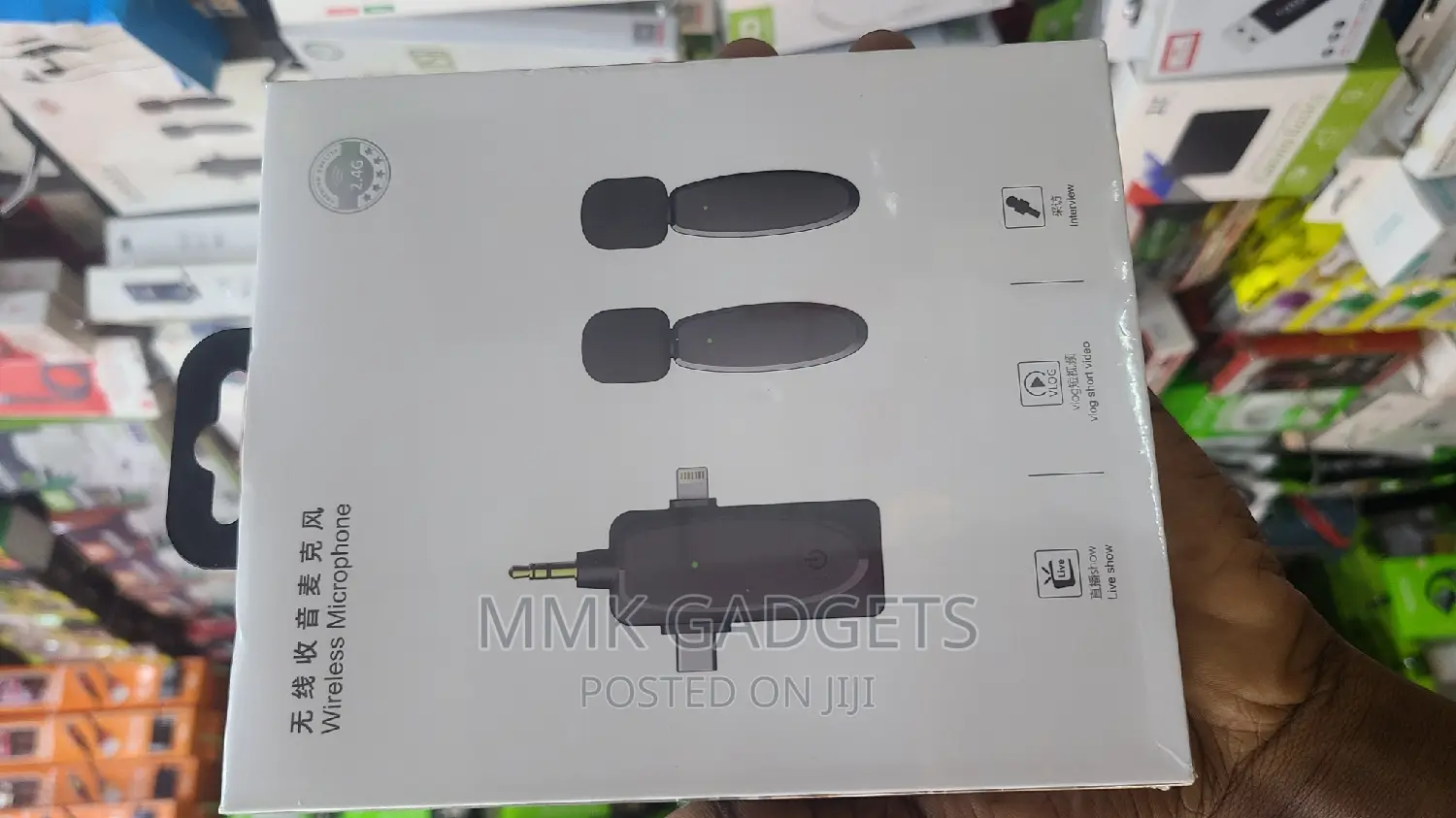 3 in 1 Wireless Microphone
