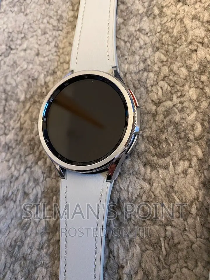 The All New Samsung Galaxy Watch 6 Classic 47mm Silver