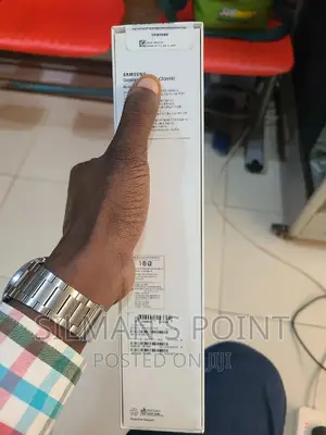 The All New Samsung Galaxy Watch 6 Classic 47mm Silver