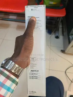 The All New Samsung Galaxy Watch 6 Classic 47mm Silver
