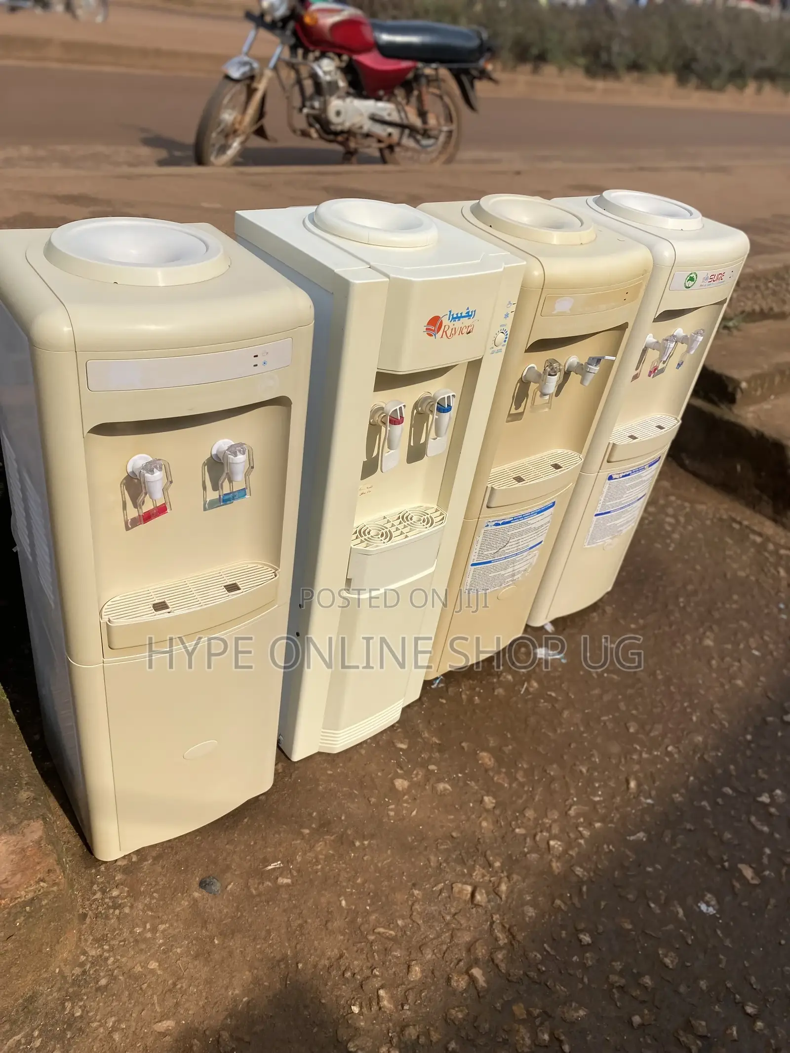 Commercial Hot and Cold Water Dispenser